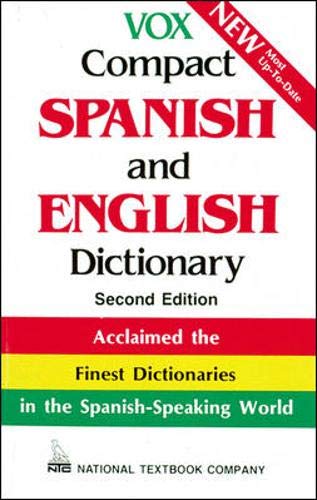Imagen de archivo de Vox Compact Spanish and English Dictionary a la venta por Better World Books