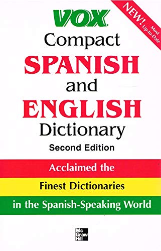 Stock image for Vox Compact Spanish and English Dictionary for sale by SecondSale