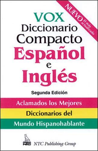 Stock image for Vox Diccionario Compacto Espanol e Ingles for sale by Better World Books
