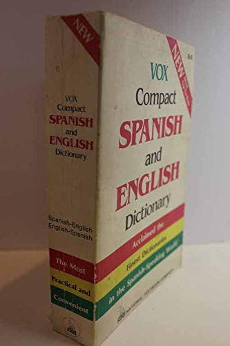 Beispielbild fr Vox Compact Spanish and English Dictionary (English and Spanish Edition) zum Verkauf von SecondSale