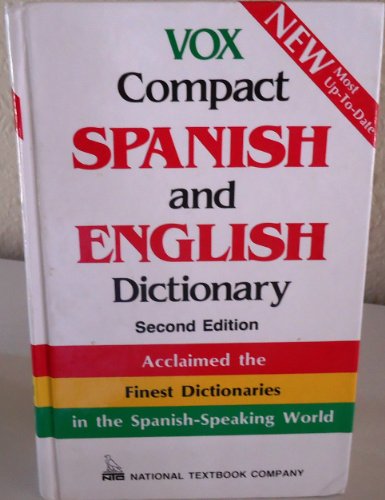 Imagen de archivo de Vox New College Spanish-English Dictionary a la venta por Better World Books