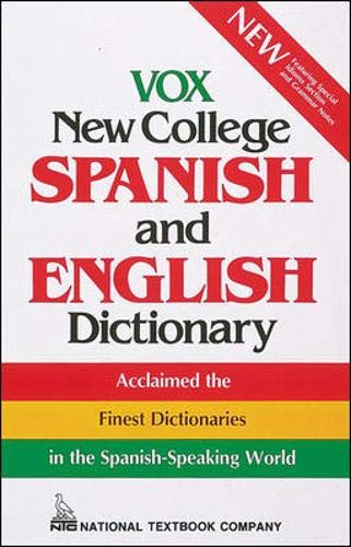 Stock image for Vox New College Spanish and English Dictionary for sale by Better World Books