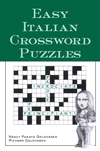 9780844280530: Easy Italian Crossword Puzzles (NTC FOREIGN LANGUAGE)