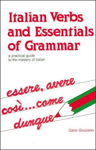 Stock image for Italian Verbs And Essentials of Grammar for sale by Wonder Book