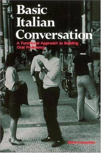 Basic Italian Conversation, Student Edition (9780844280554) by McGraw-Hill, Glencoe