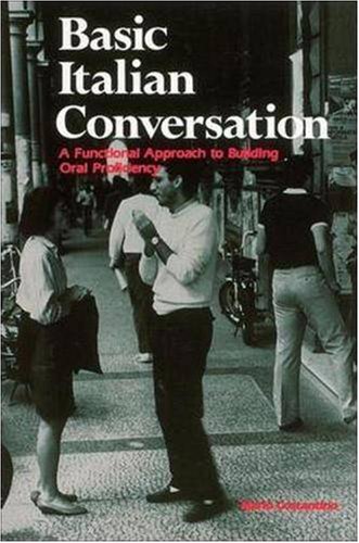 9780844280554: Basic Italian Conversation, Student Edition