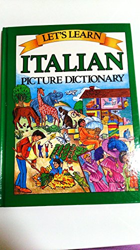 9780844280653: LETS LEARN: ITALIAN PICTURE DICTIONARY