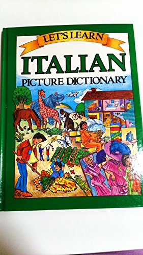 Stock image for Let's learn Italian picture dictionary for sale by The Book Cellar, LLC