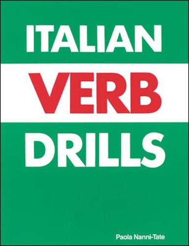 9780844280691: Italian Verb Drills