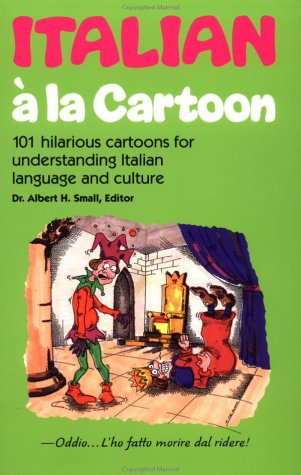 Stock image for Italian A La Cartoon for sale by Wonder Book