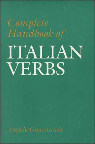 Stock image for Complete Handbook of Italian Verbs for sale by Open Books