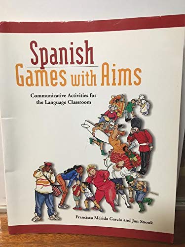 Stock image for Spanish Games With Aims for sale by HPB-Red