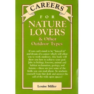 Stock image for Careers for Nature Lovers and Other Outdoor Types (McGraw-Hill Careers for You) for sale by Wonder Book