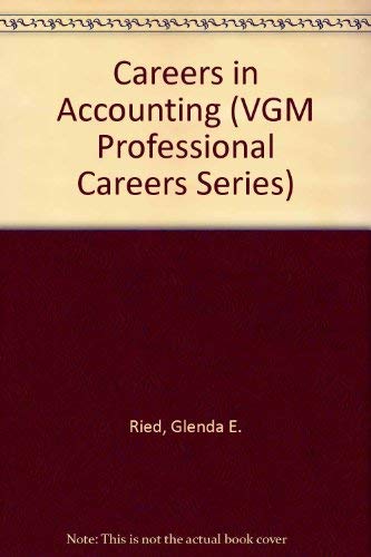 9780844281407: Careers in Accounting (VGM Professional Careers Series)