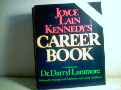 Imagen de archivo de Joyce Lain Kennedy's Career Book a la venta por Better World Books