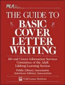 9780844281964: Guide To Basic Cover Letter Writing