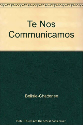 Beispielbild fr Viva el Espanol, Nos Comunicamos, Annot Te zum Verkauf von Better World Books