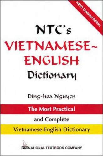 Imagen de archivo de NTC's Vietnamese-English Dictionary. New Updated Edition a la venta por Shasta Library Foundation