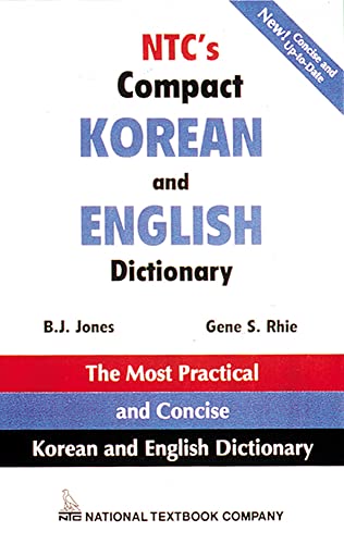 Stock image for NTC's Compact Korean and English Dictionary for sale by Decluttr