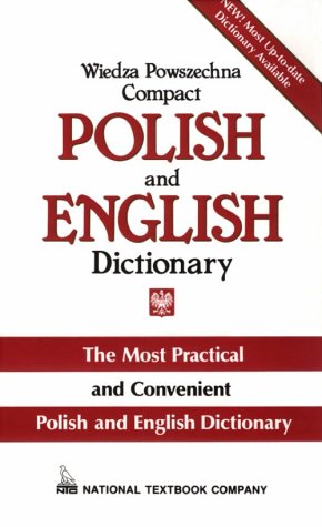 Beispielbild fr Wiedza Powszechna Compact Polish and English Dictionary: English-Polish, Polish-English zum Verkauf von The Unskoolbookshop