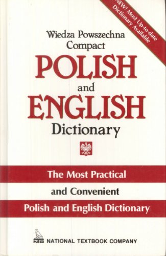 Stock image for Wiedza Powszechna Compact Polish and English Dictionary (English and Polish Edition) for sale by Front Cover Books