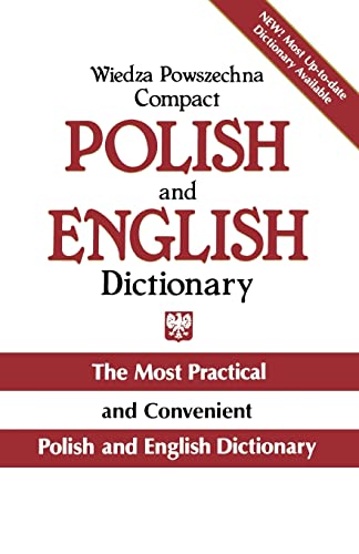 Beispielbild fr Wiedza Powszechna Compact Polish and English Dictionary zum Verkauf von Wonder Book