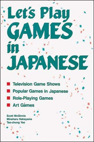9780844284149: Let's Play Games in Japanese