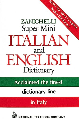 Beispielbild fr Zanichelli Super-Mini Italian and English Dictionary zum Verkauf von Gulf Coast Books