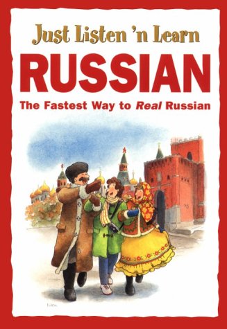 Imagen de archivo de Just Listen 'N Learn Russian a la venta por GoldenWavesOfBooks