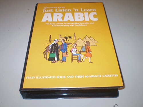 Imagen de archivo de Just Listen 'N Learn Arabic a la venta por HPB-Red