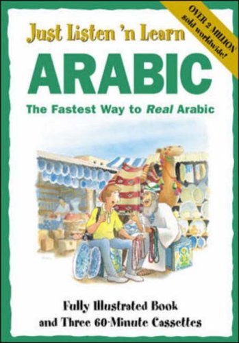 9780844284705: Just Listen 'N Learn Arabic