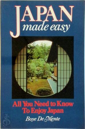 Imagen de archivo de Japan Made Easy a la venta por Top Notch Books