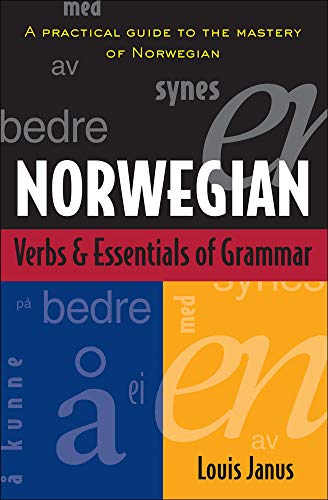 Imagen de archivo de Norwegian Verbs &amp; Essentials of Grammar a la venta por Blackwell's