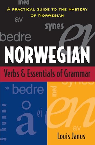 Stock image for Norwegian Verbs And Essentials of Grammar for sale by SecondSale