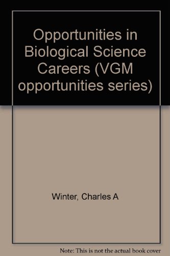 9780844286266: Opportunities in Biological Science Careers (VGM opportunities series)