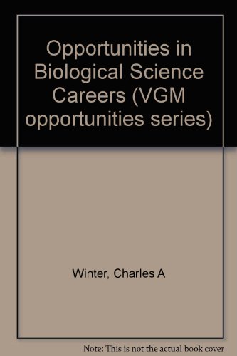 9780844286266: Opportunities in Biological Science Careers (Vgm Career Books Series)