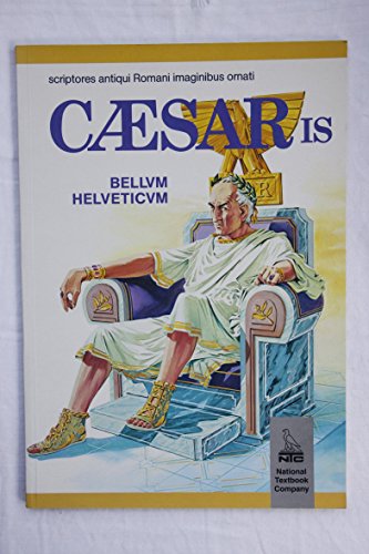 Stock image for Caesaris Bellum Helveticum: Scriptores Antiqui Romani Imaginibus Ornati for sale by Decluttr