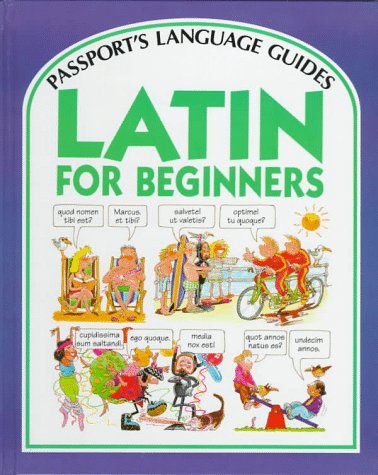 Stock image for Latin for Beginners for sale by Better World Books