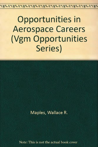 9780844286501: Aerospace Careers 1991