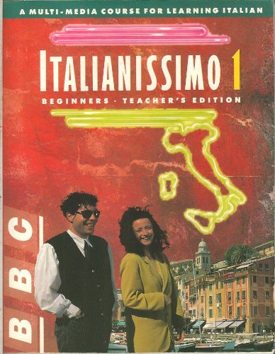 9780844287034: Italianissimo : Annotated Instructor's Edition