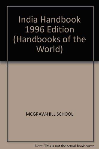 Beispielbild fr India Handbook (Handbooks of the World) zum Verkauf von Robinson Street Books, IOBA