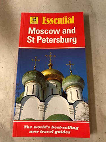 Beispielbild fr Essential Moscow and st Petersburg zum Verkauf von JR Books