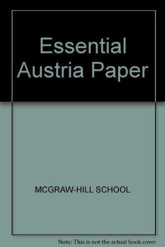 9780844289069: Essential Austria Paper [Idioma Ingls]