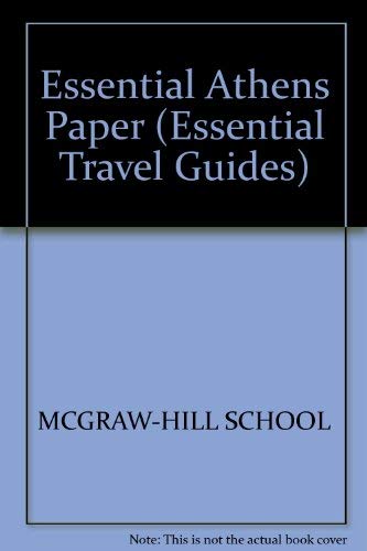 9780844289427: Essential Athens Paper (Essential Travel Guides) [Idioma Ingls]