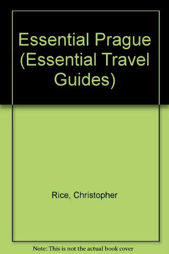 9780844289489: Essential Prague (Essential Travel Guides)