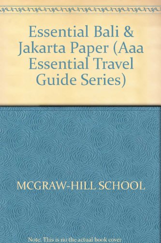 9780844289526: Essential Bali & Jakarta Paper (Essential Travel Guide Series) [Idioma Ingls]