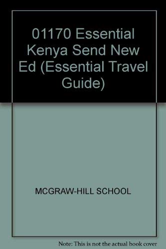 9780844289557: 01170 Essential Kenya Send New Ed