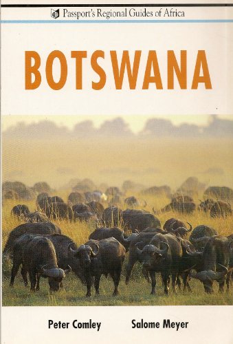 9780844289601: Botswana (Passport Regional Guides of South Africa Series)