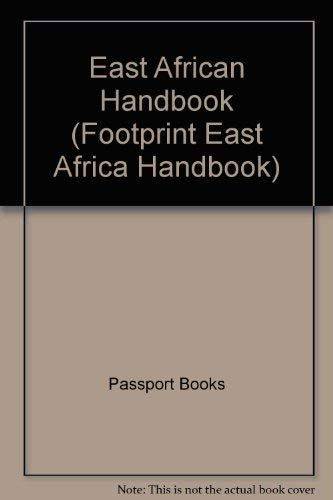 Stock image for 1995 East African Handbook: With Mauritius, Madagascar and Seychelles (Footprint East Africa Handbook) for sale by NEPO UG