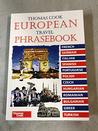 Stock image for Thomas Cook European Travel Phrasebook for sale by Better World Books